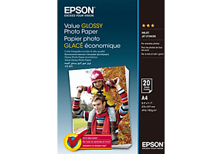 EPSON S400035 VALUE A4 183GR 20S - (Weiss)