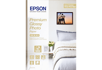EPSON S042155 A4 255G 15S GLOSSY -  (Weiss)