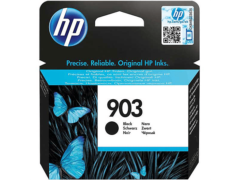 HP T6L99AE 903 fekete eredeti tintapatron