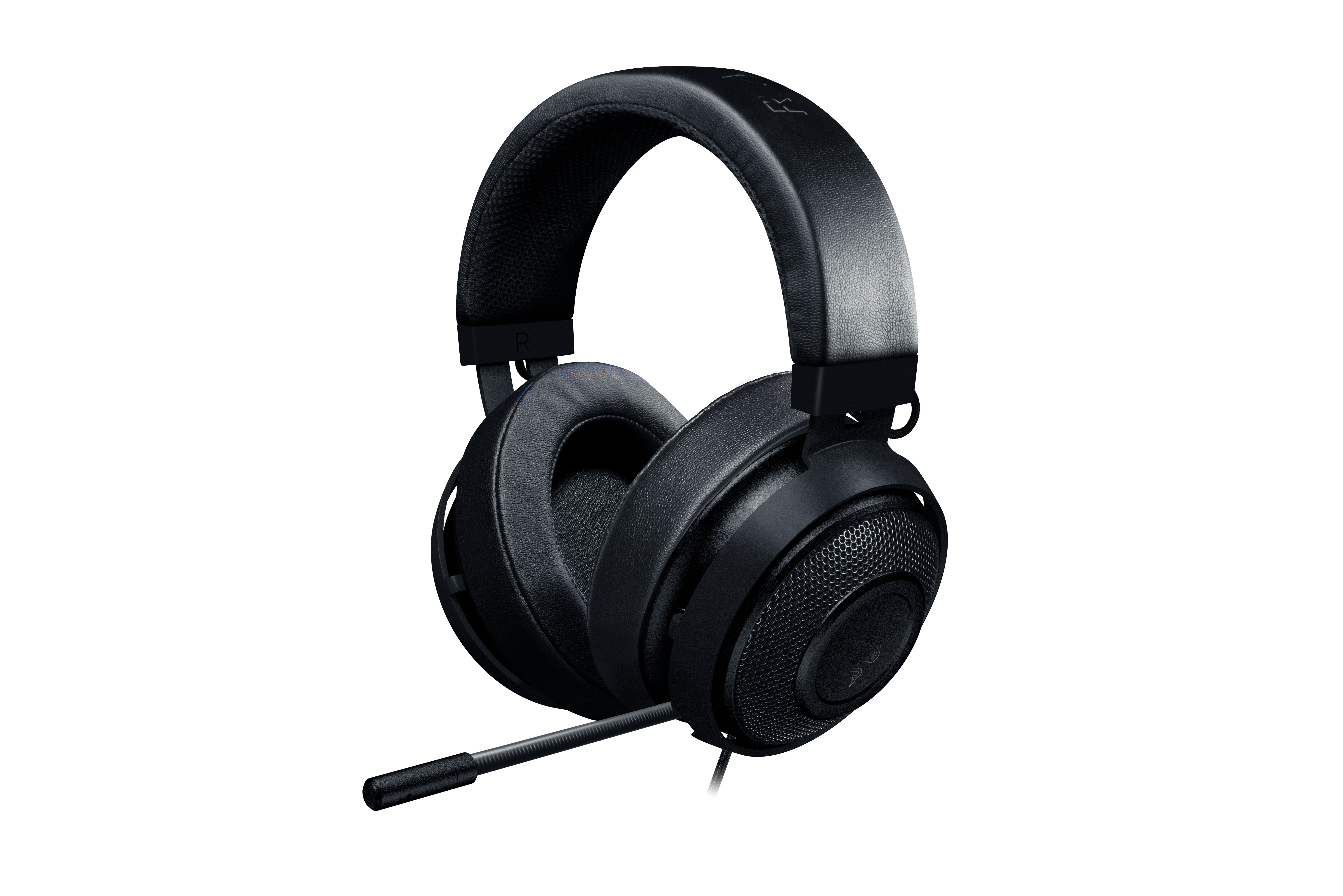 RAZER Kraken Pro V2 Oval Schwarz, Over-ear Gaming Headset Schwarz