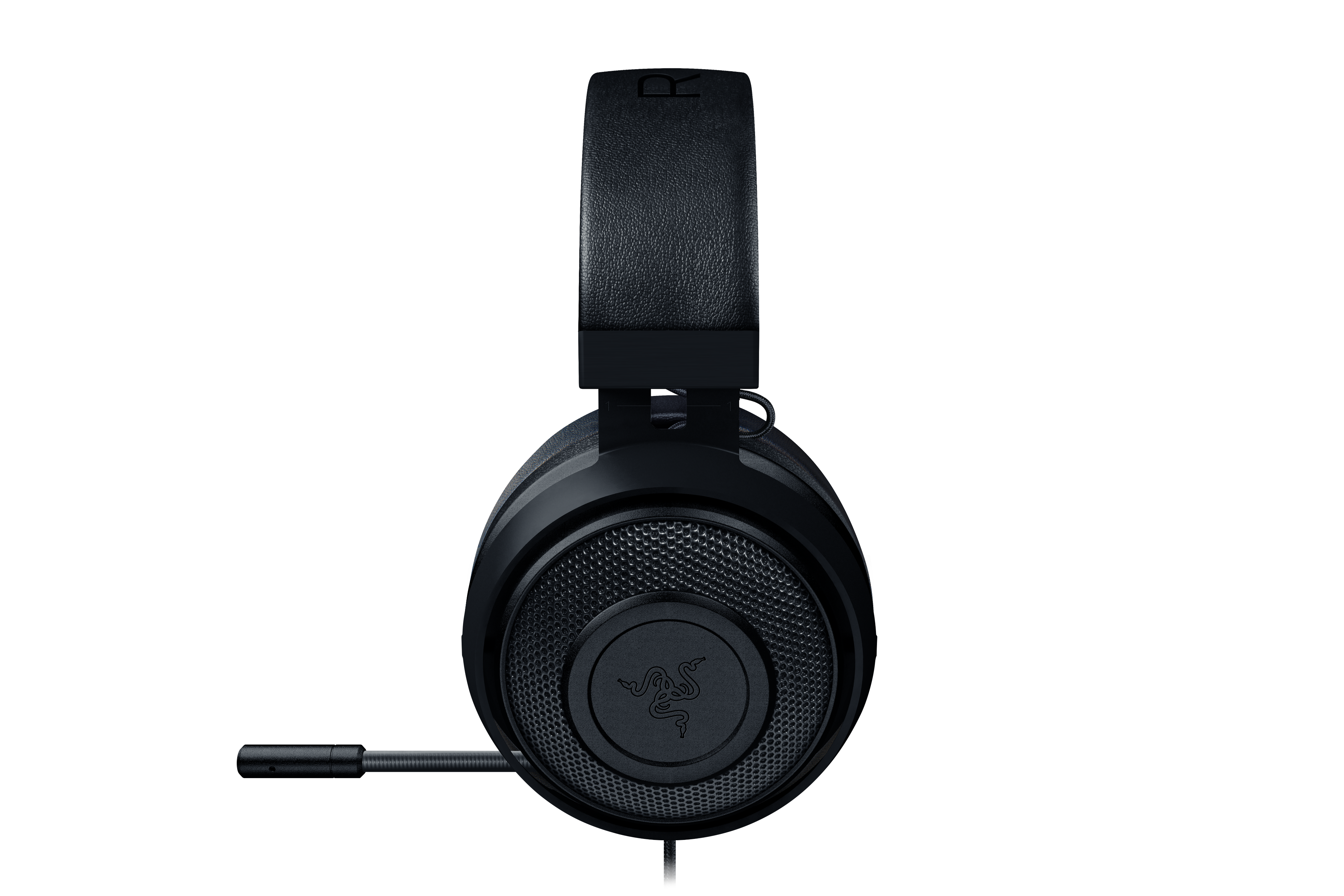 RAZER Kraken Pro V2 Oval Schwarz, Over-ear Gaming Headset Schwarz