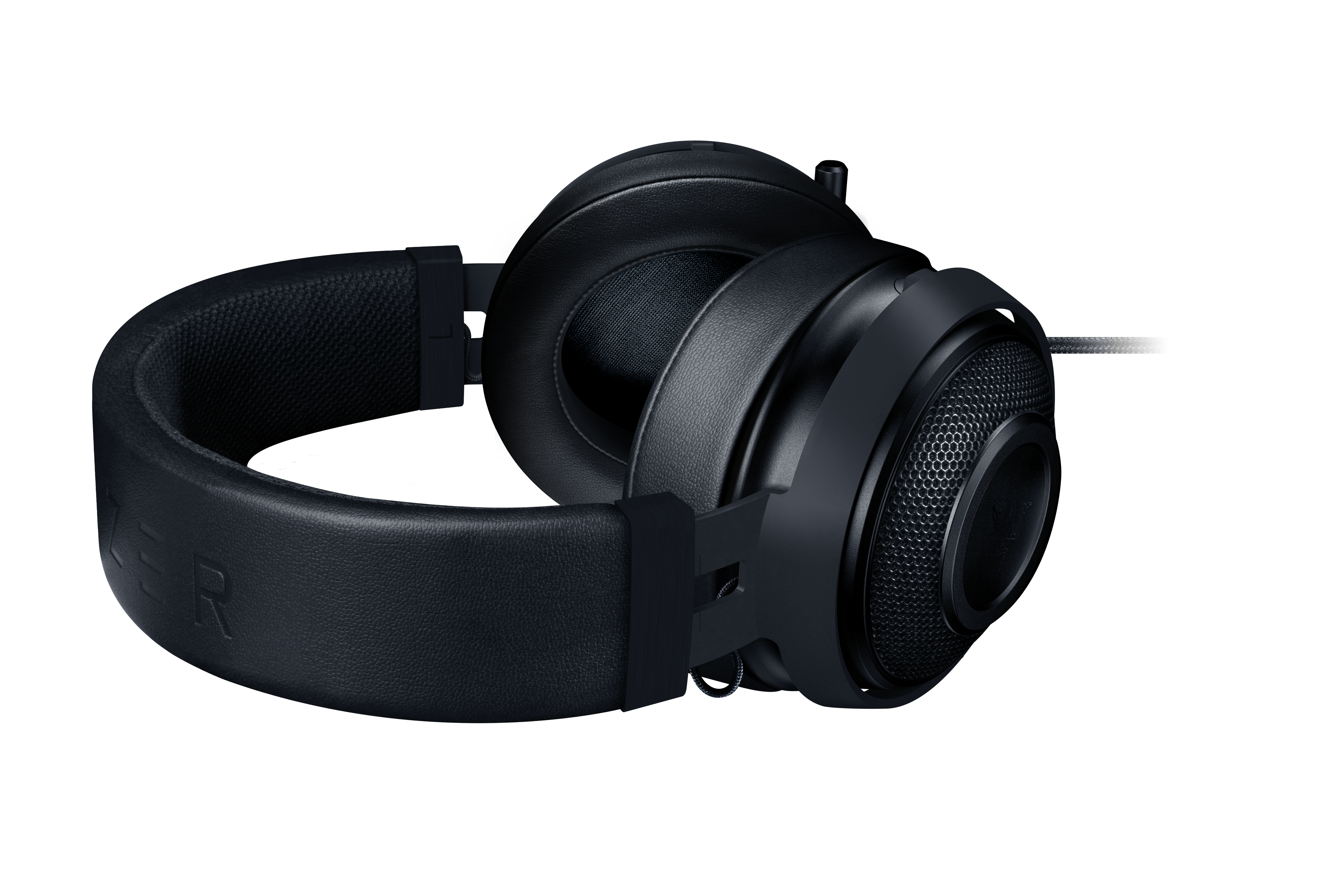 RAZER Kraken Pro V2 Oval Schwarz, Over-ear Gaming Headset Schwarz