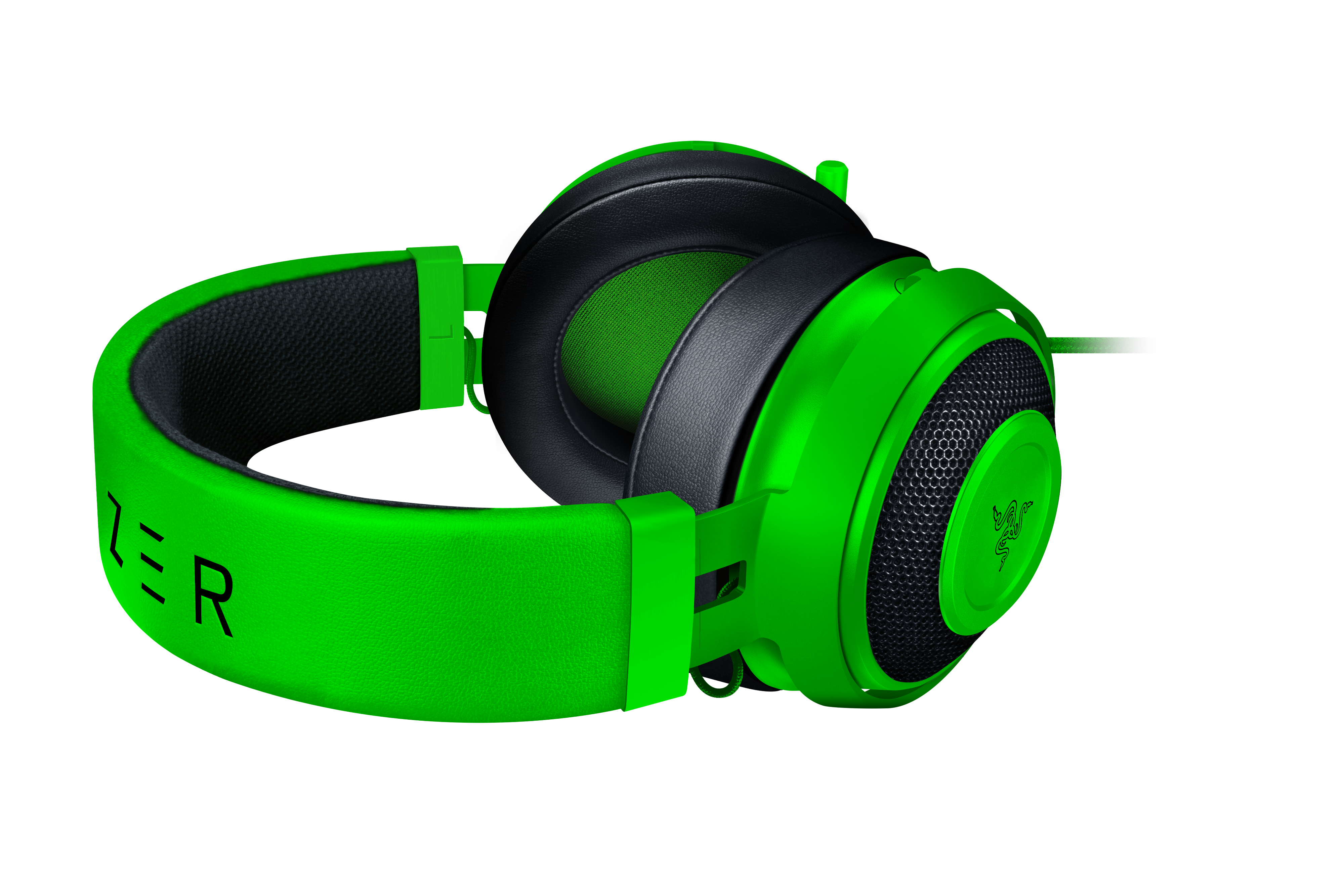 RAZER Kraken Pro V2 Oval Grün, Over-ear Gaming Headset Grün