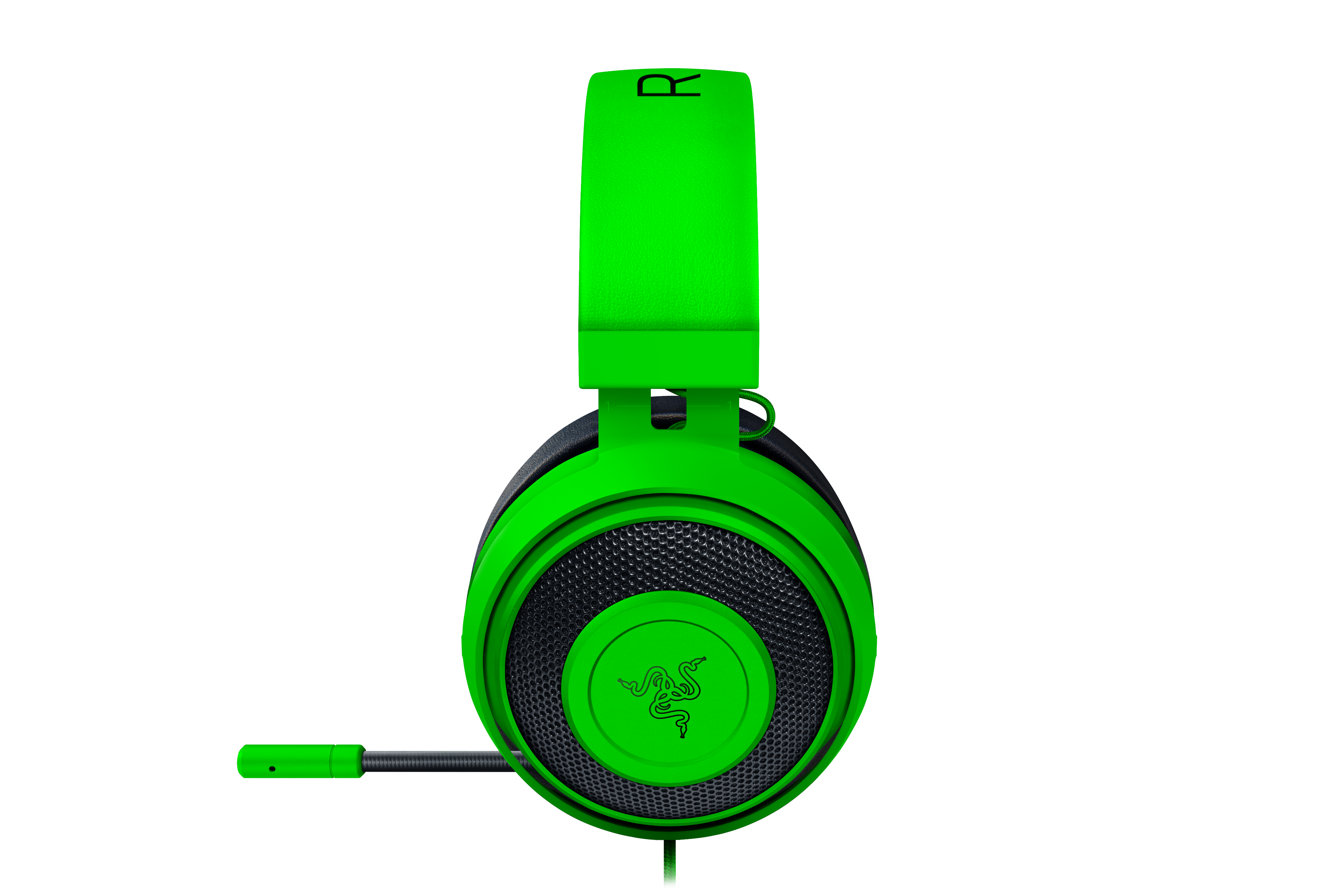 RAZER Kraken Pro V2 Oval Grün, Over-ear Gaming Headset Grün