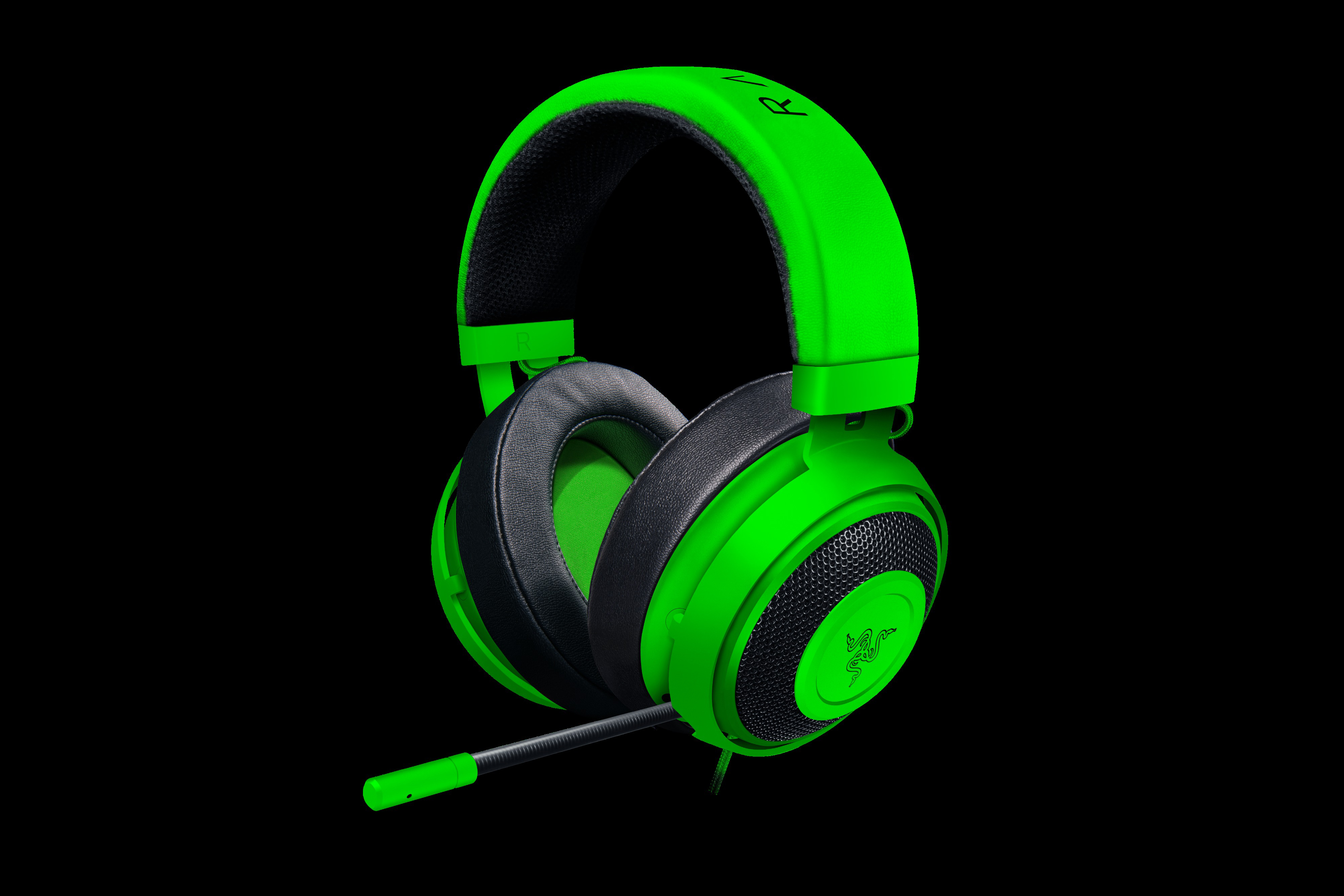 RAZER Kraken Pro V2 Oval Grün, Over-ear Gaming Headset Grün