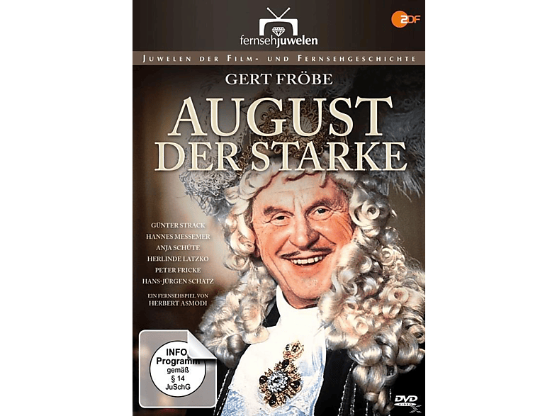 August der Starke DVD mit Fröbe Gert 