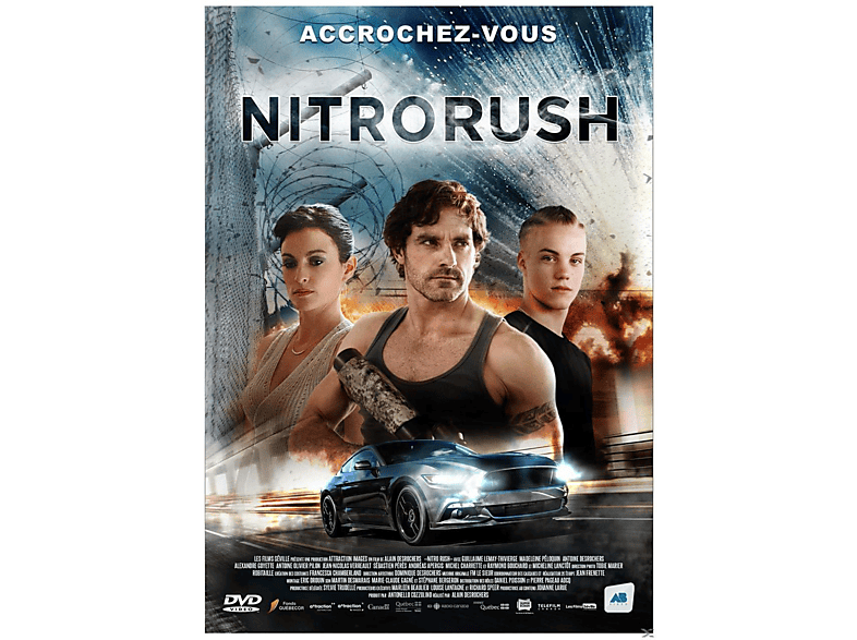 Nitro Rush - DVD