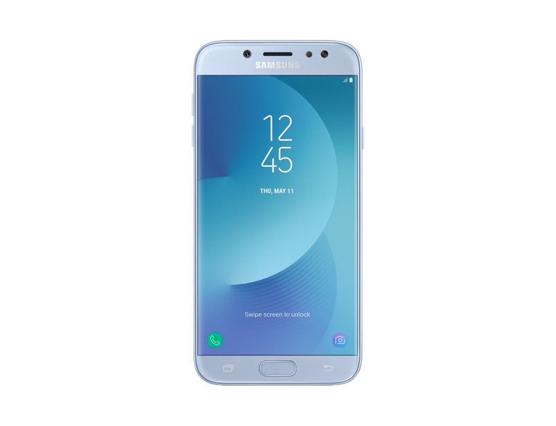 SAMSUNG Galaxy J7 (2017) Dual-SIM Doppelpack, schwarz + blau