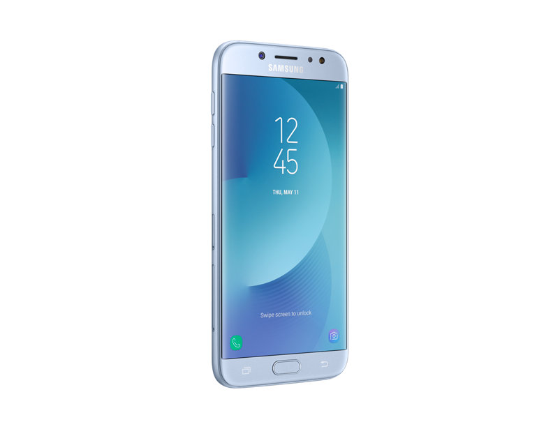 SAMSUNG Galaxy J7 (2017) Dual-SIM Doppelpack, schwarz + blau