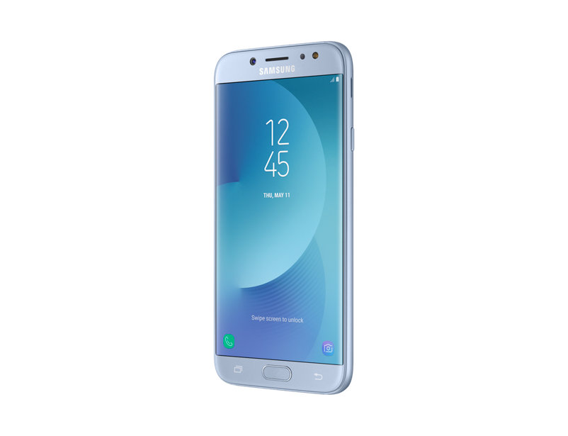 SAMSUNG Galaxy J7 (2017) Dual-SIM Doppelpack, schwarz + blau