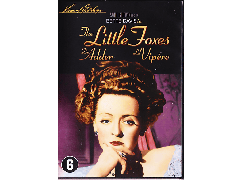 The Little Foxes DVD