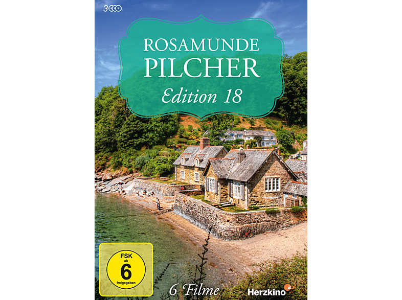 Rosamunde Pilcher Edition 18 DVD (FSK: 6)