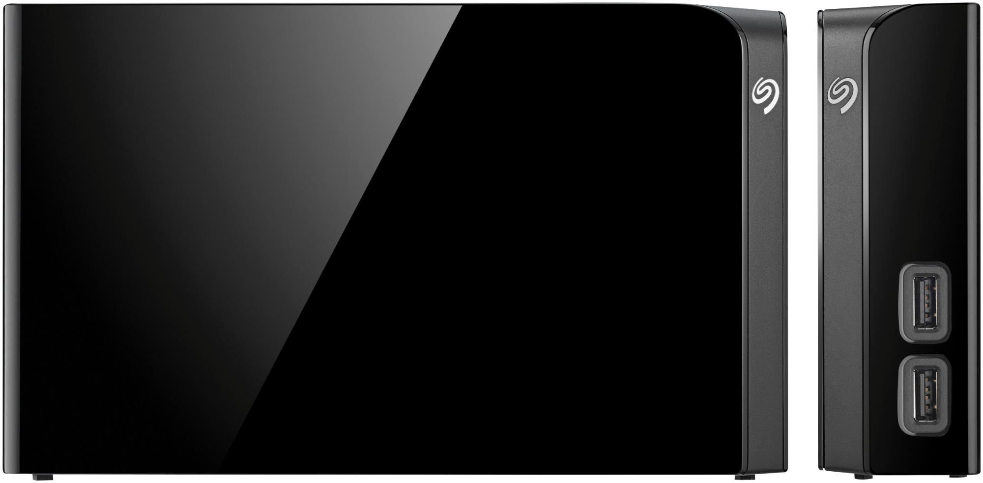 SEAGATE Backup Plus HUB Desktop Festplatte, 8 TB HDD, 3,5 Zoll, extern, Schwarz