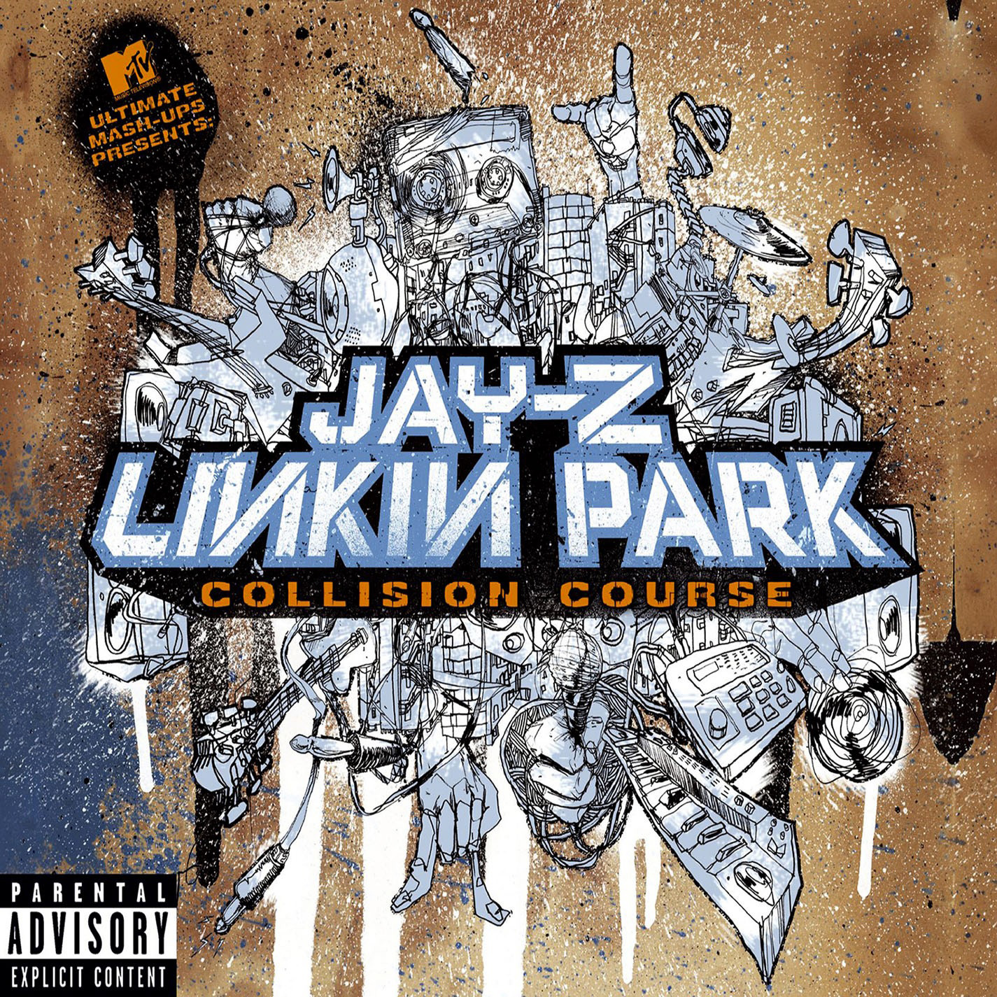 Linkin Park, Jay-Z - Collision Course (CD)