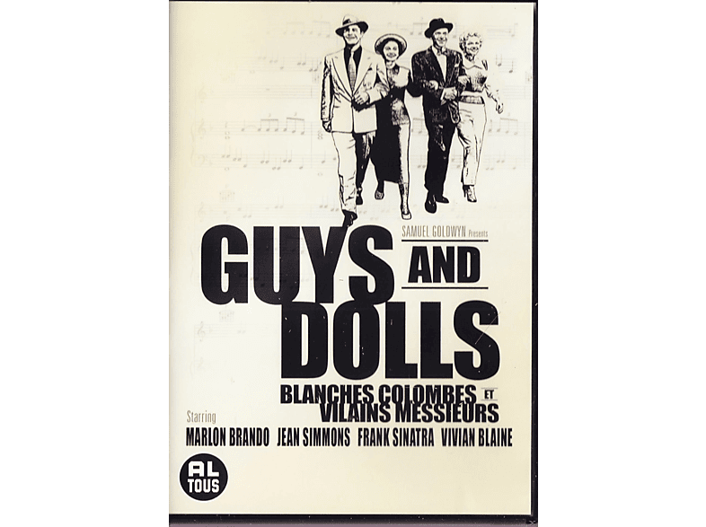 Guys And Dolls DVD