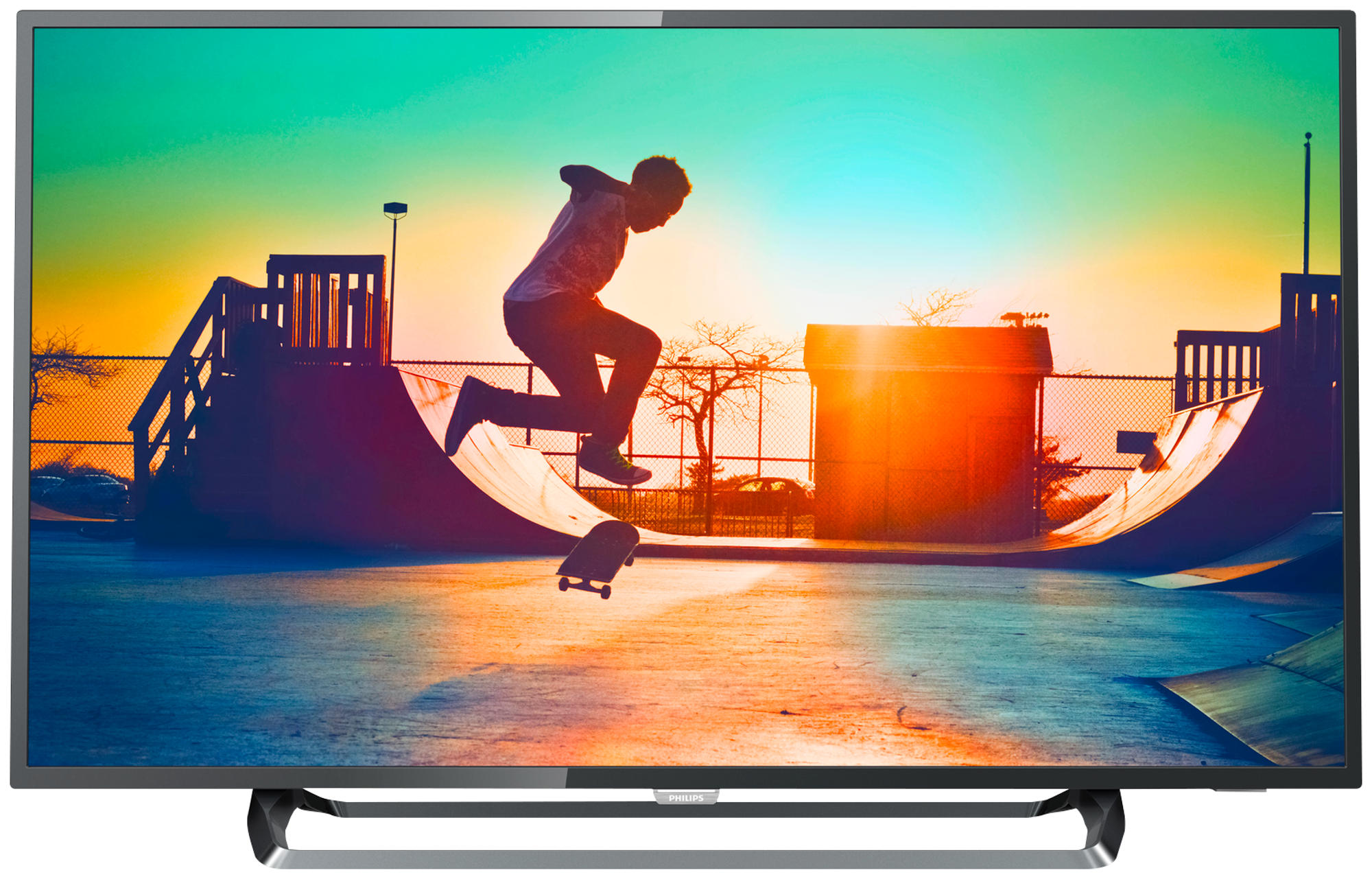 TV LED 50" - Philips 50PUS6262/12, Ultra HD 4K, HDR Plus, Ambilight 2 Lados, Smart TV, Negro