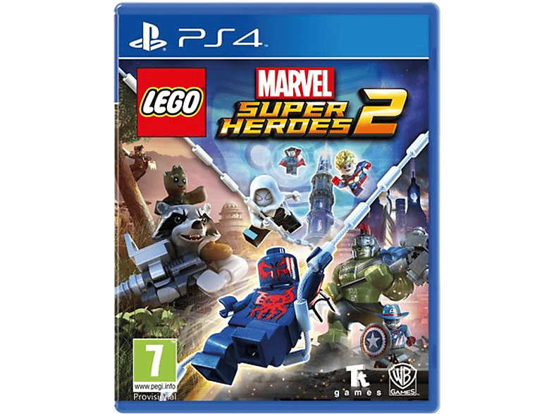 LEGO Marvel Super Heroes 2 NL/FR PS4