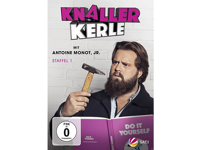 Knallerkerle - 1 Staffel DVD