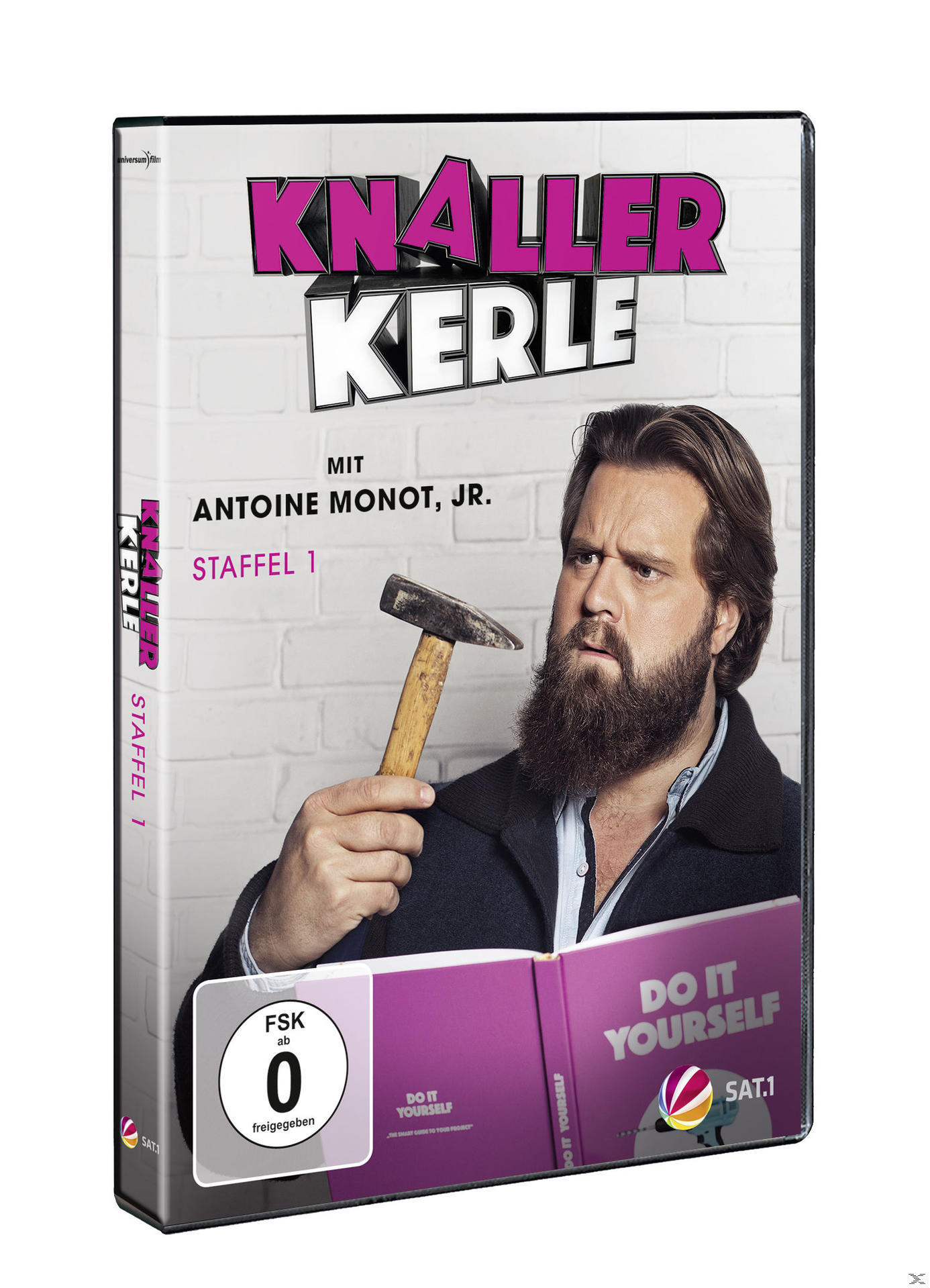 Knallerkerle - 1 Staffel DVD