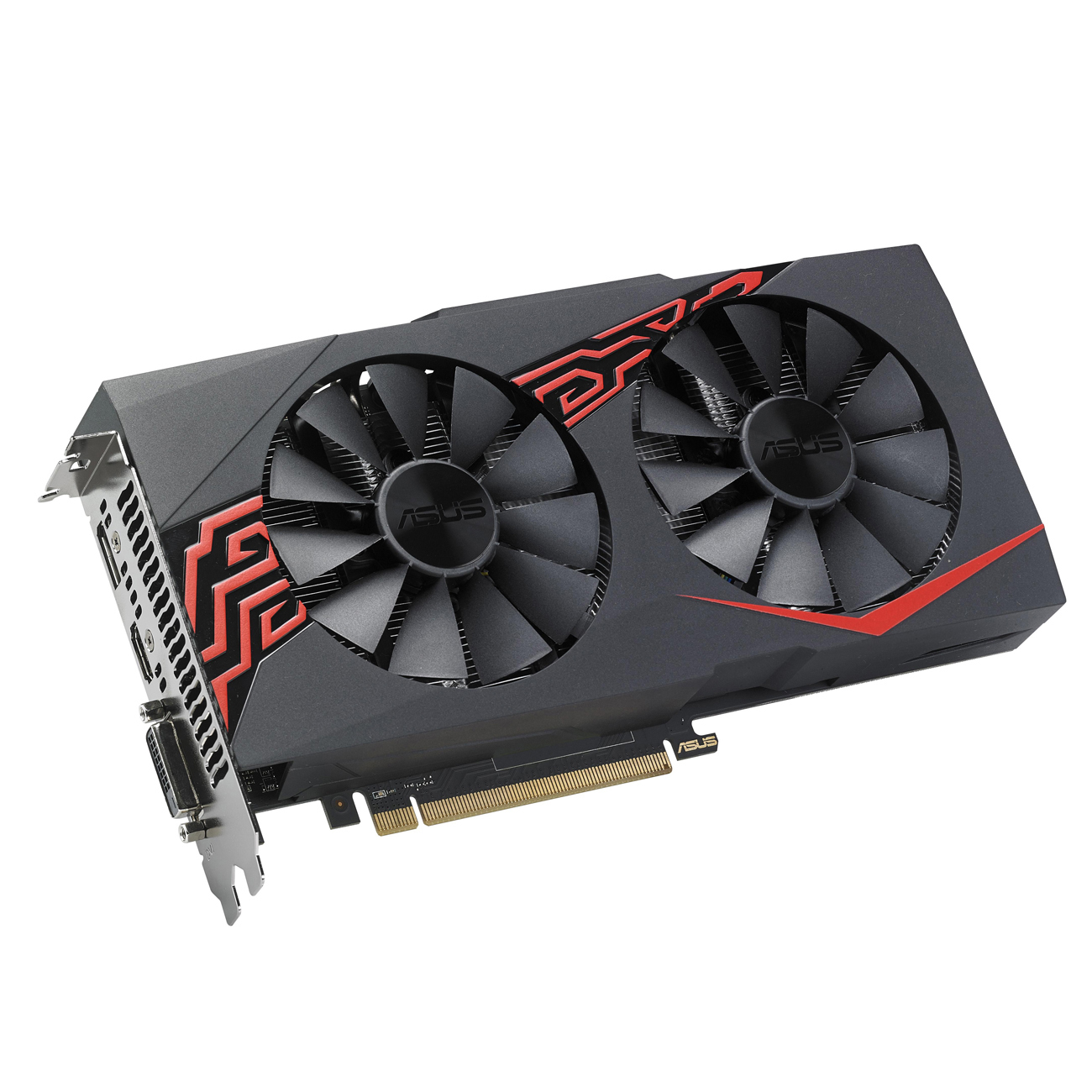 ASUS Radeon RX 570 Expedition 4GB (AMD, Grafikkarte)