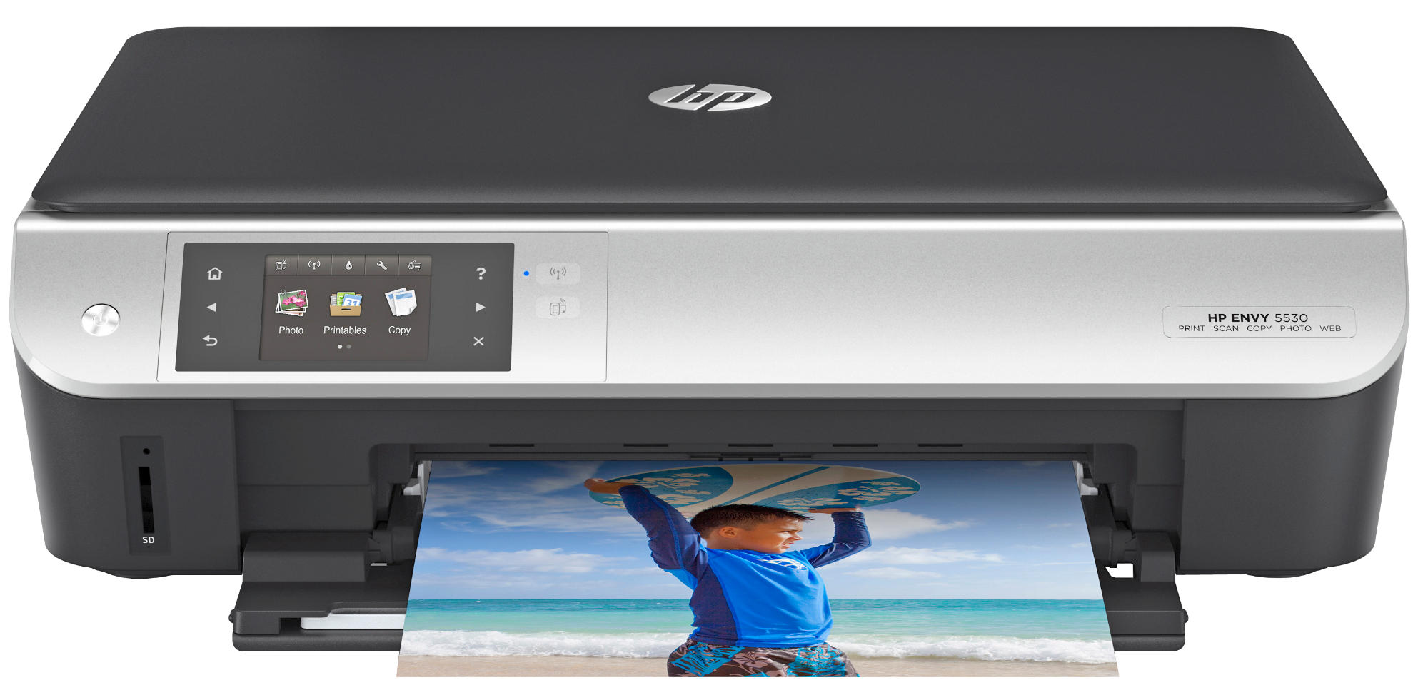 Impresora Multifunción - HP Envy 5530, WiFi, impresión móvil y Scanner