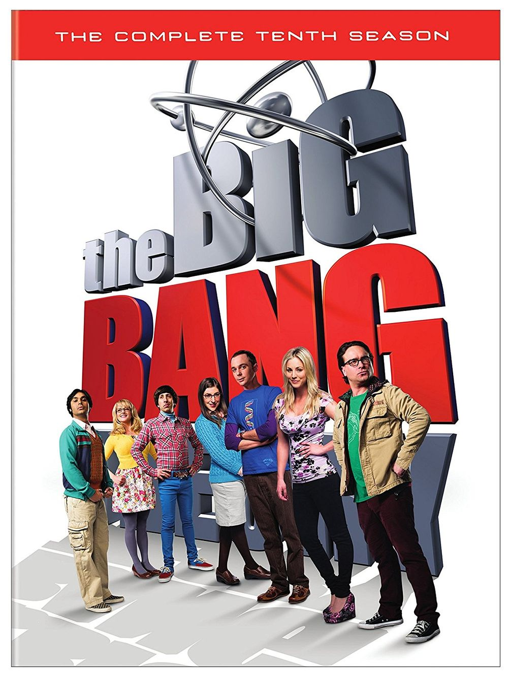 The Big Bang Theory - Seizoen 10 - DVD