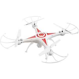 REVELL Quadcopter Go! Video Drohne, Weiß, Rot