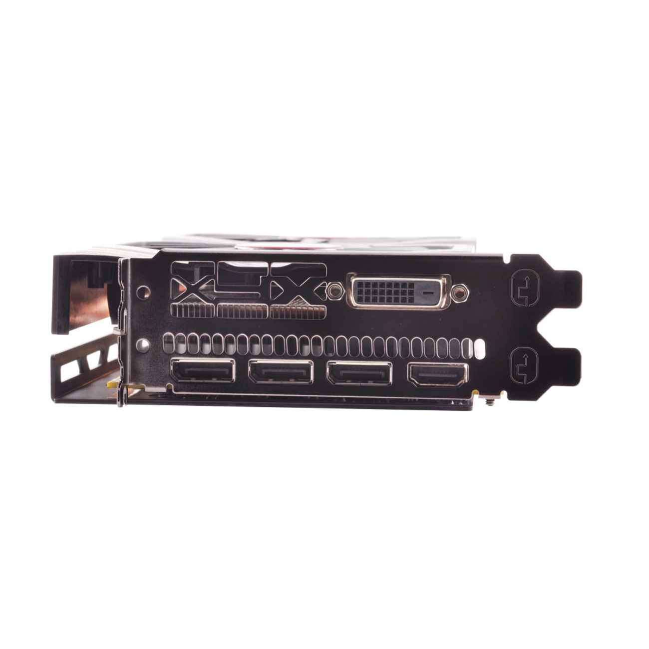 XFX Radeon RX 580 GTS Black Edition 8GB (RX-580P8DBD6) (AMD, Grafikkarte)