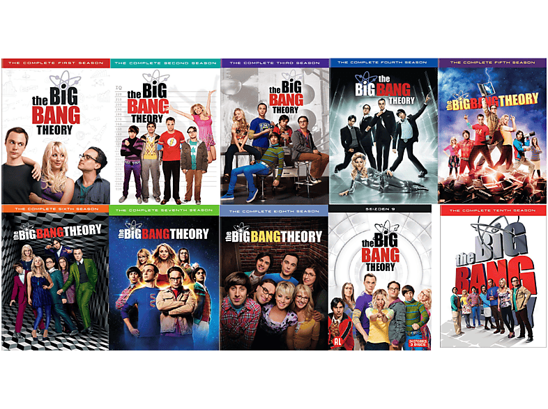 The Big Bang Theory - Seizoen 1 - 10 - DVD