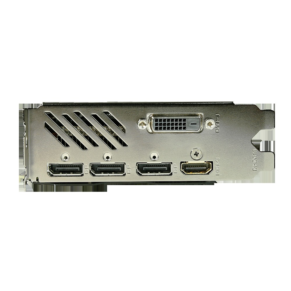 GIGABYTE Radeon RX 580 Gaming 8 GB (GV-RX580GAMING-8GD) (AMD, Grafikkarte)