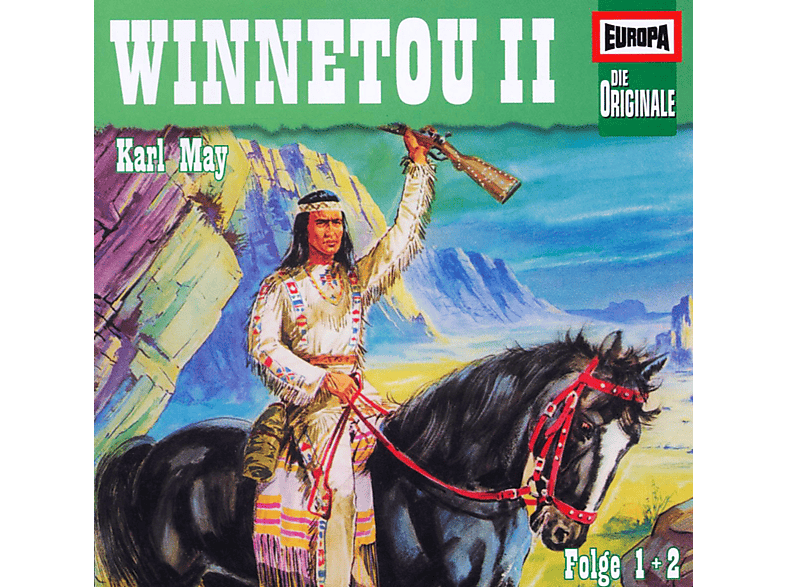 EUROPA - Die Originale 11: Winnetou II - (CD)