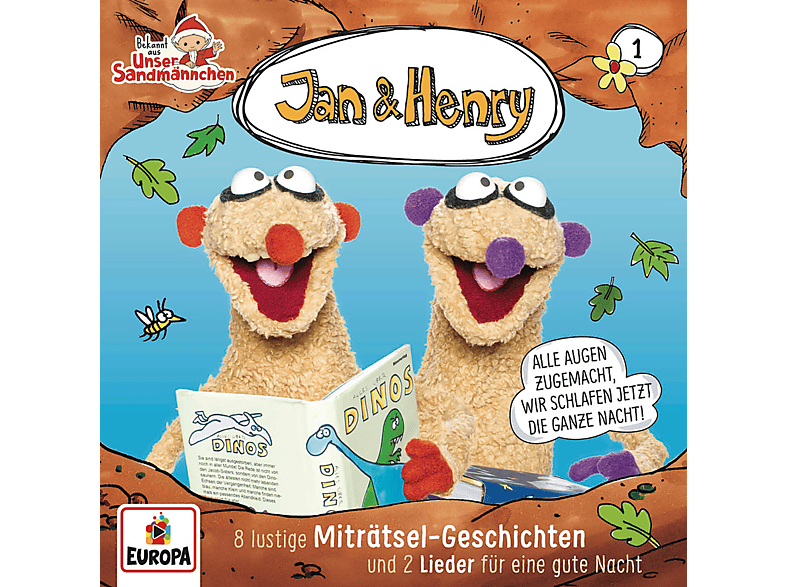 Jan & Henry - 001/8 Rätsel und 2 Geschichten - (CD)