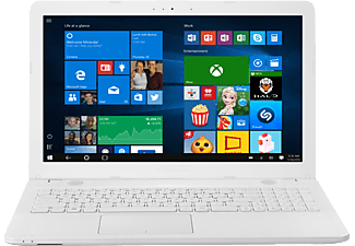 ASUS VivoBook Max X541NA-GQ217T fehér notebook (15.6"/Celeron/4GB/500GB HDD/Windows 10)