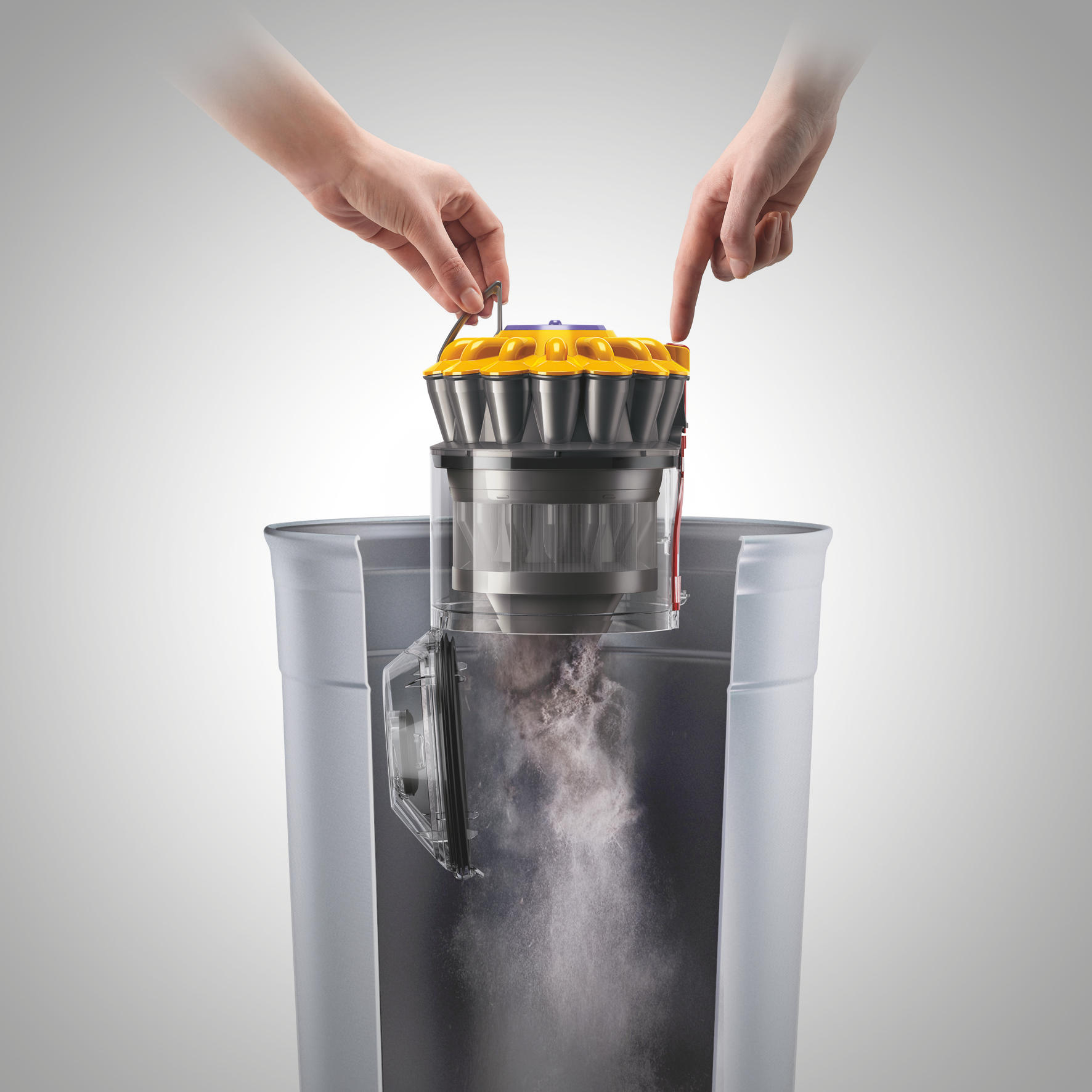 DYSON 205546-01 DC33c Plus Bodenstaubsauger Staubsauger, maximale Leistung: 750 Watt