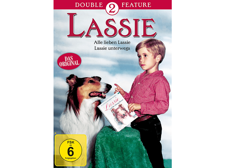 Lassie Double Feature 2 Alle Lieben Lassie Lassie Unterwegs Dvd Auf Dvd Online Kaufen Saturn 