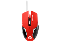 NACON GM-105 Gaming Maus, Rot