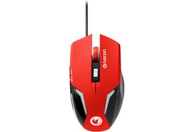 SPEEDLINK Fortus Gaming Maus, Rot/Schwarz Gaming Maus kabellos in Rot/ Schwarz online kaufen | SATURN