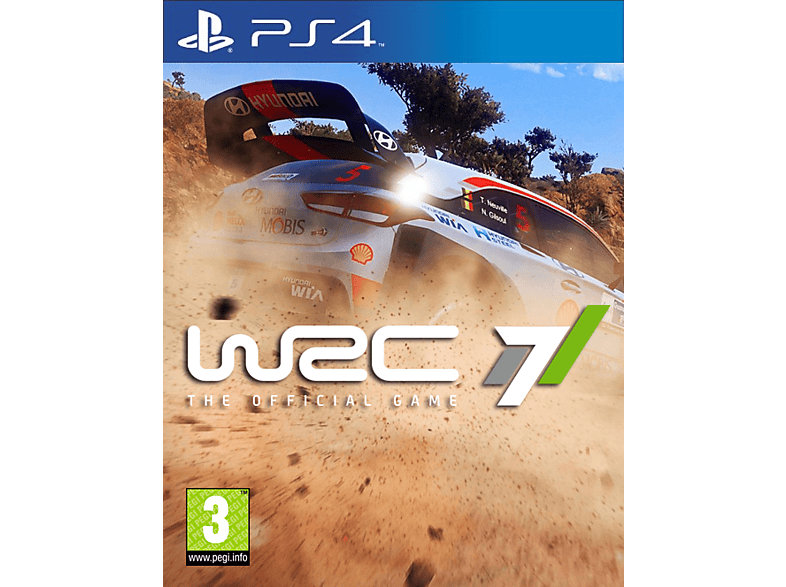 WRC 7 NL/FR PS4