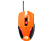 NACON nacon GM-105 - Arancione - Mouse gaming, cablato, 2400 dpi, Arancione