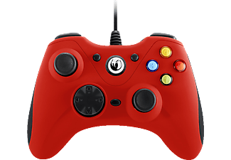 NACON GC-100XF - Gamepad (Rot)