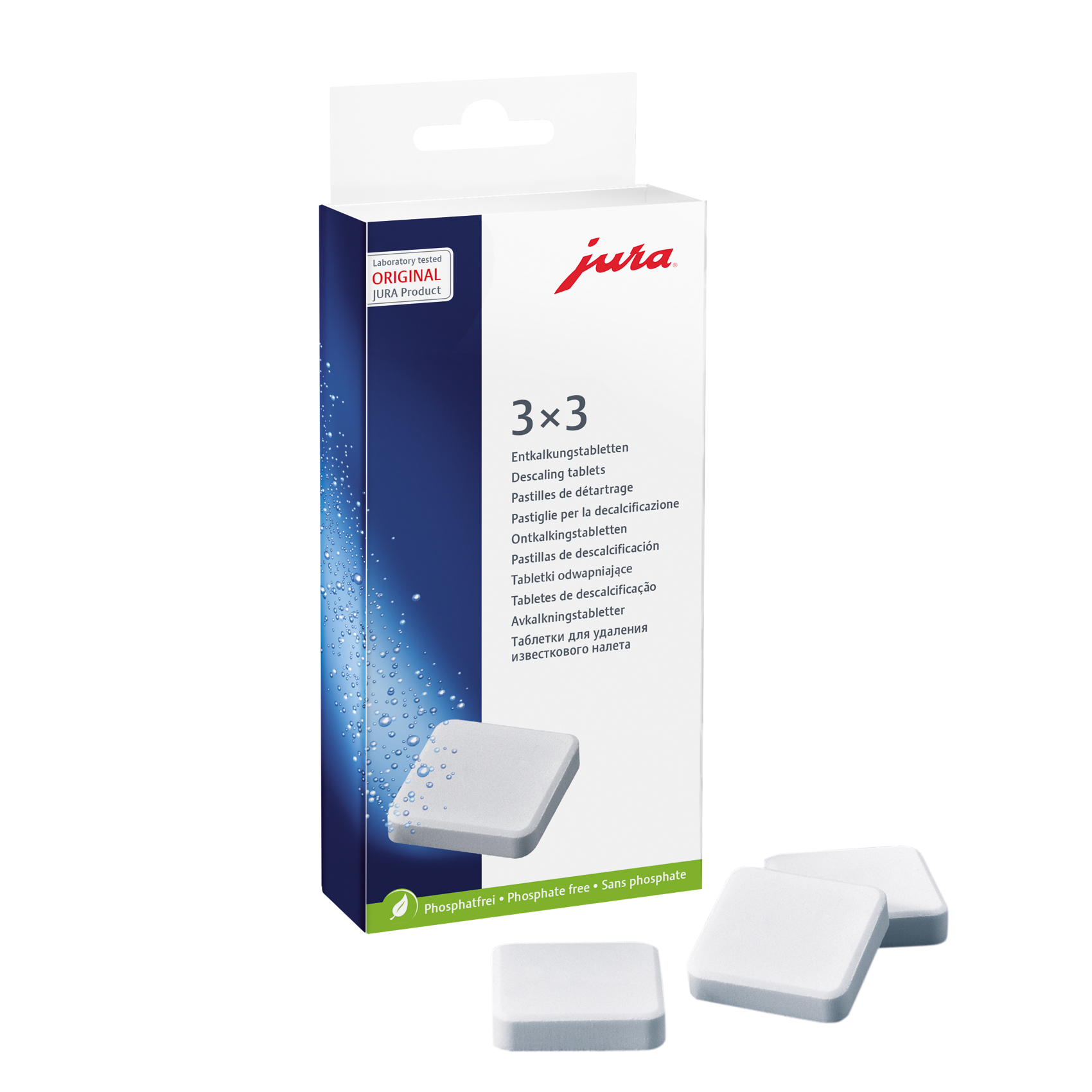 Jura Ontkalkingstabletten Koffiemachine 61848 9 Stuks