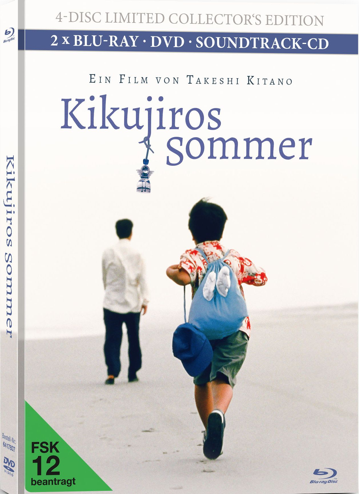 Kikujiros Sommer (4-Disc Limited Collector’s Blu-ray inkl. Soundtrack-CD) + DVD Edition