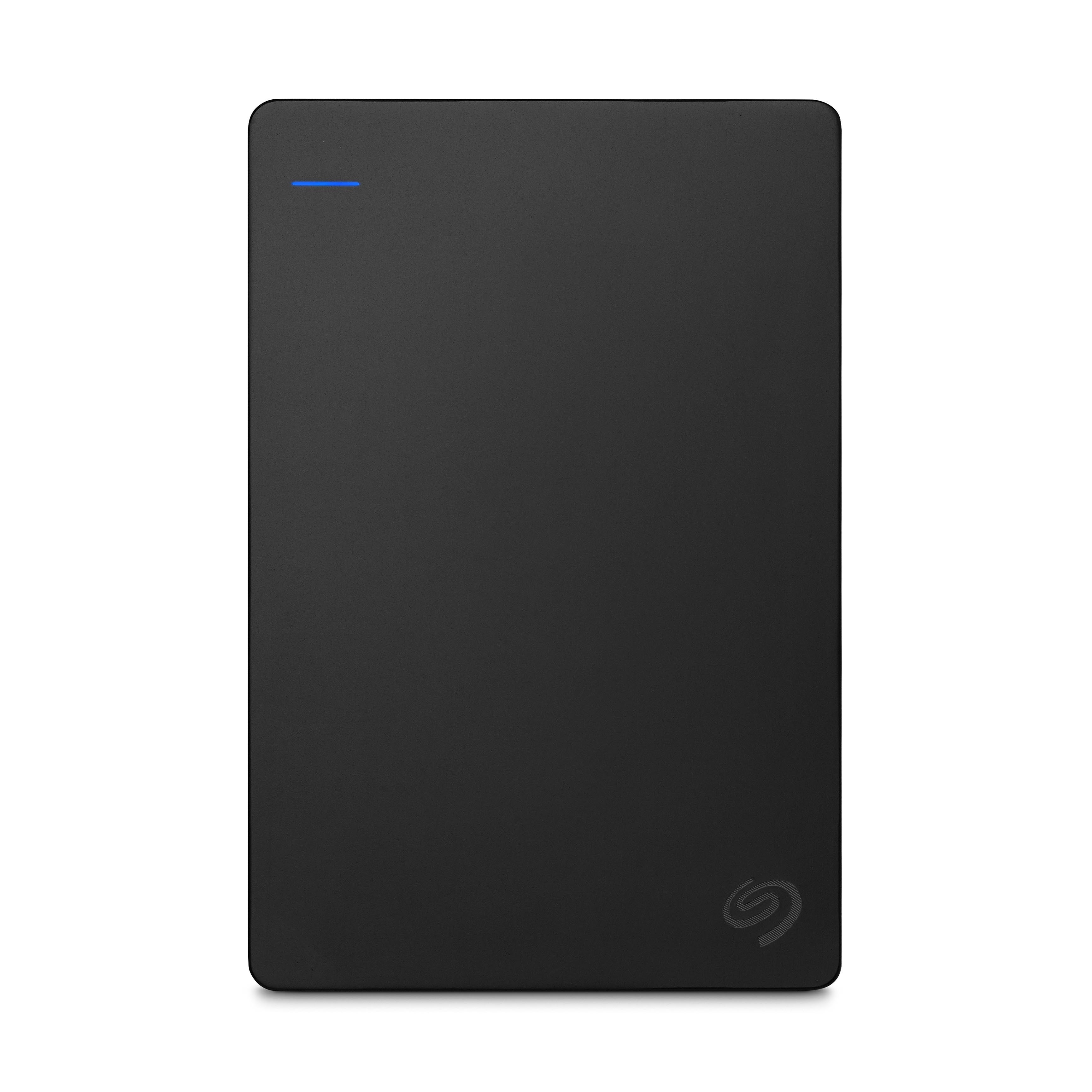 SEAGATE STGD2000400 Game Drive 2 TB für PS4, Portable Festplatte, Schwarz