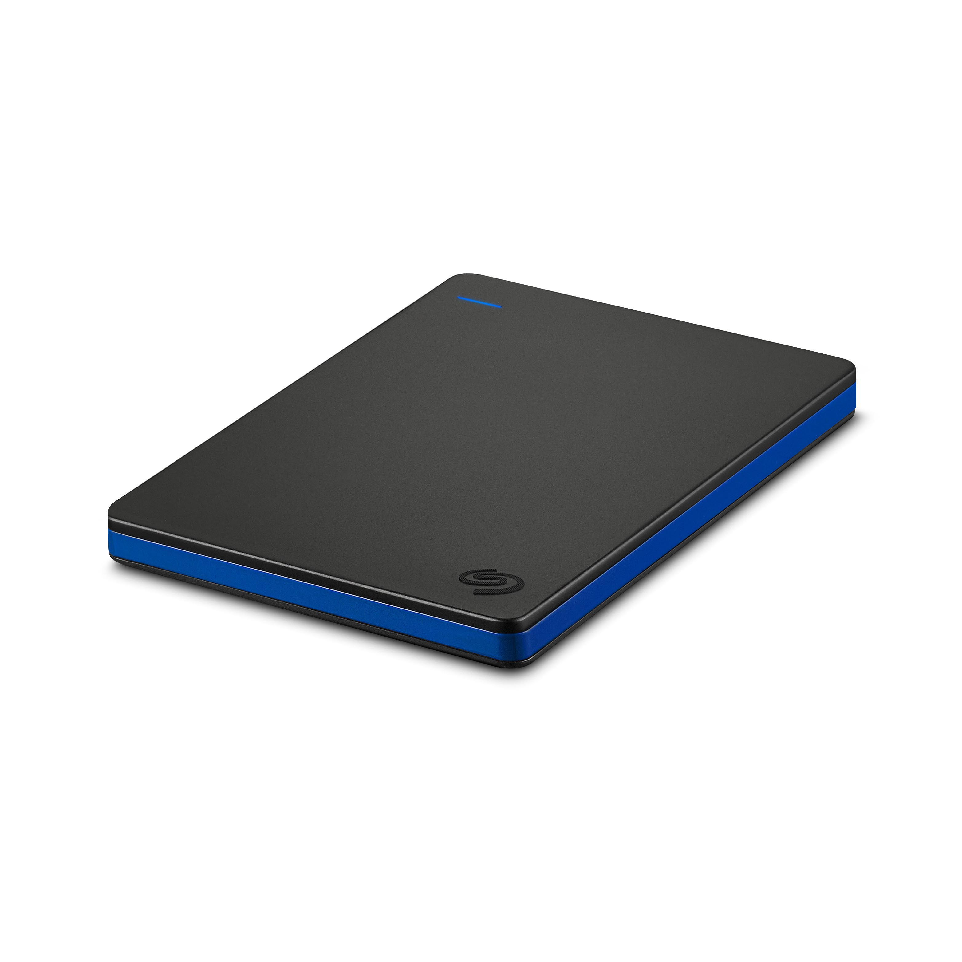 SEAGATE STGD2000400 Game Drive 2 TB für PS4, Portable Festplatte, Schwarz