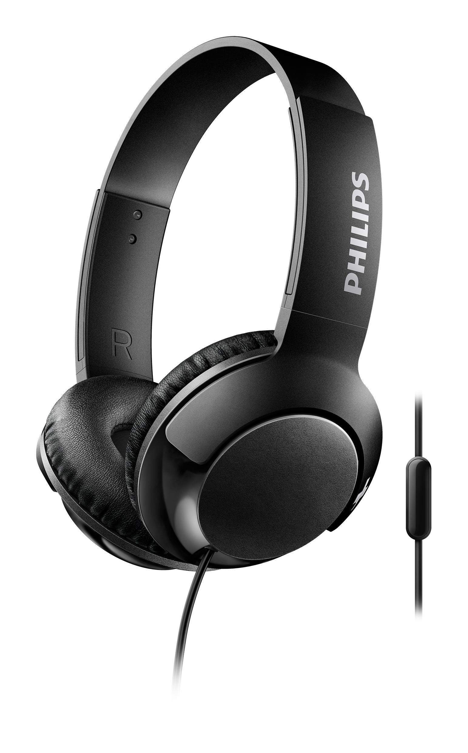PHILIPS SHL3075 Mikrofonlu Kulak Üstü Kulaklık Siyah