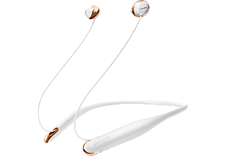 PHILIPS SHB4205 Kablosuz Mikrofonlu Kulak İçi Kulaklık Beyaz