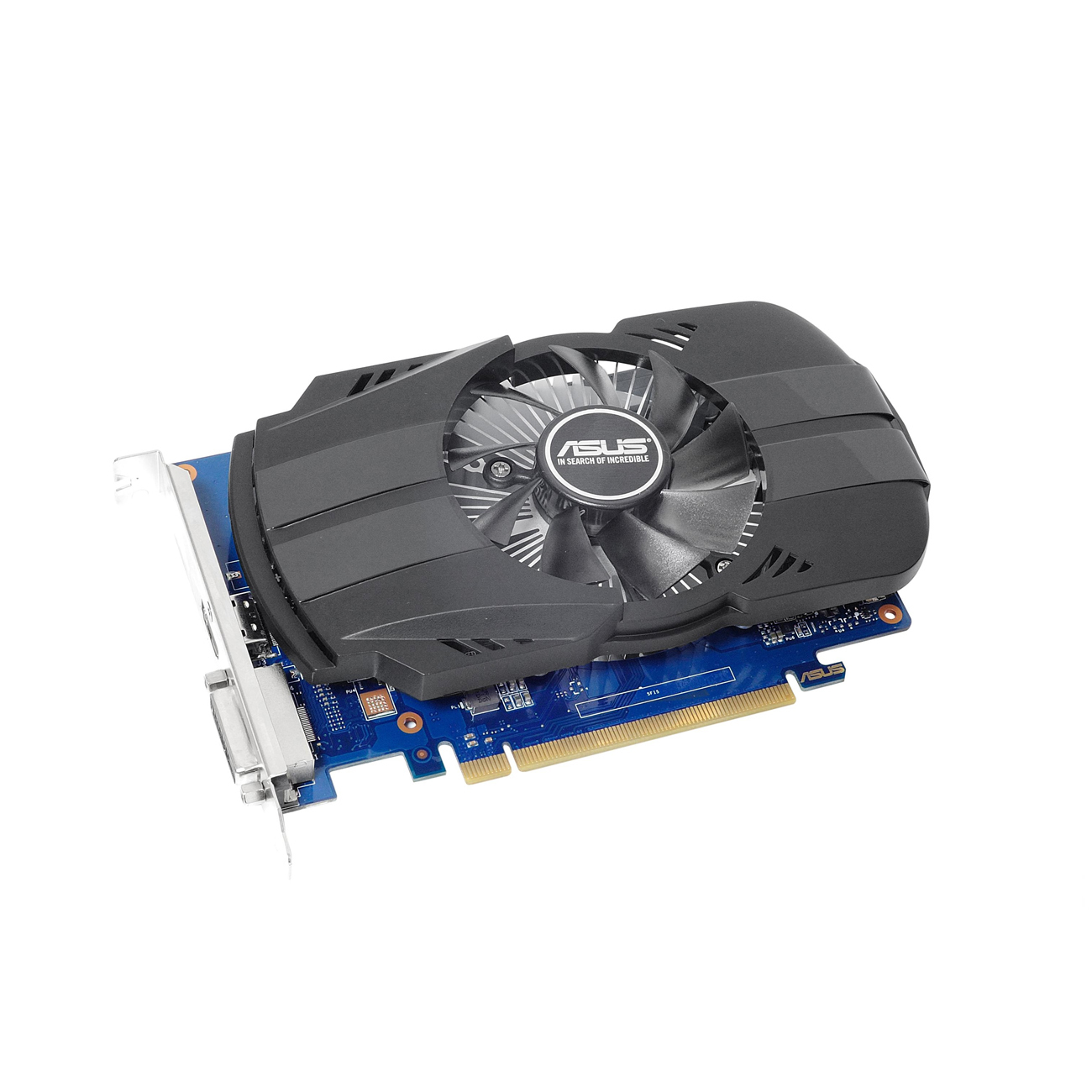 ASUS GeForce® GT 1030 Phoenix OC Edition 2GB (90YV0AU0-M0NA00) (NVIDIA, Grafikkarte)