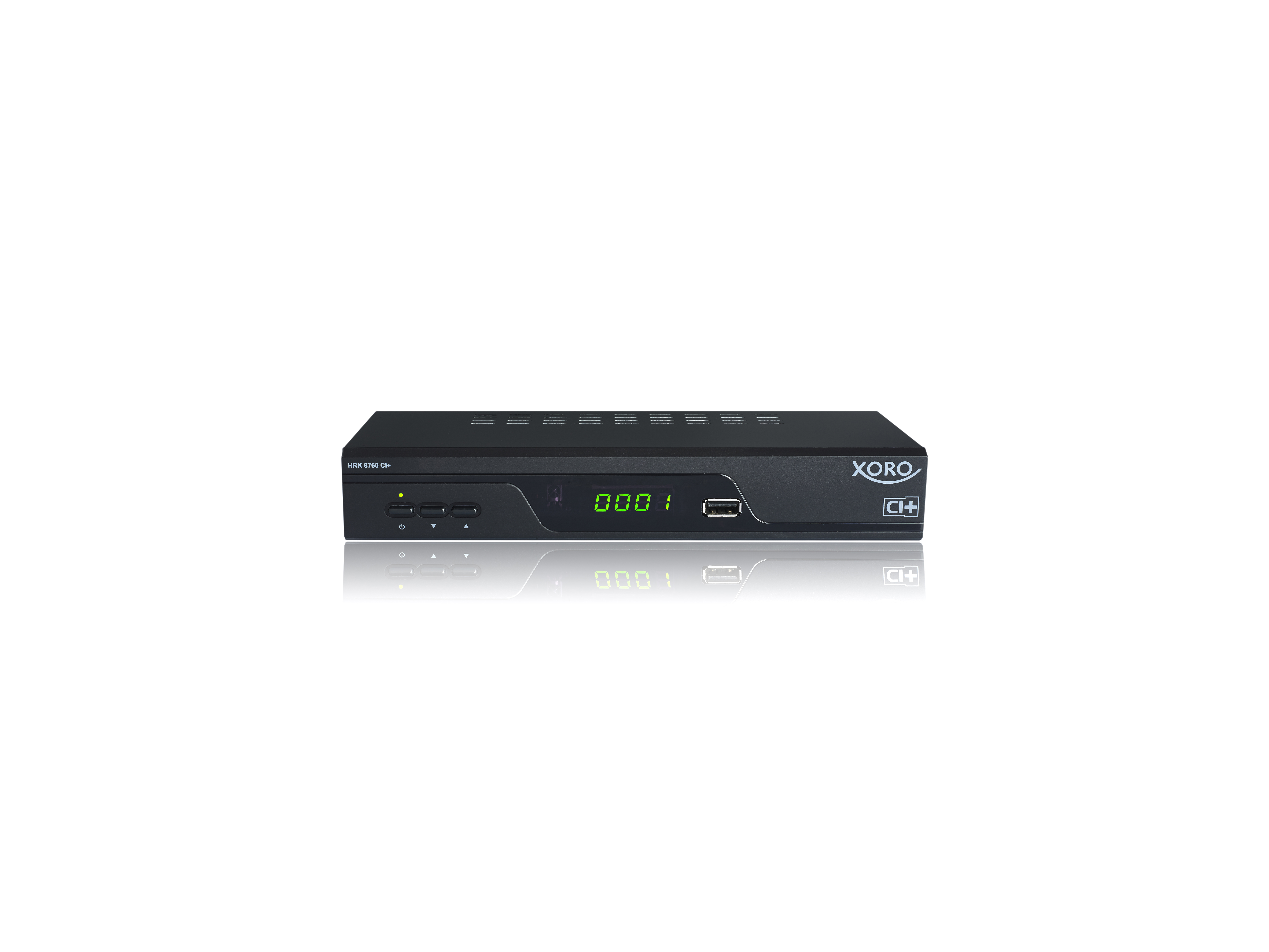 XORO HRK 8760 CI+ Kabel Receiver (HDTV, PVR-Funktion, DVB-C, Schwarz)