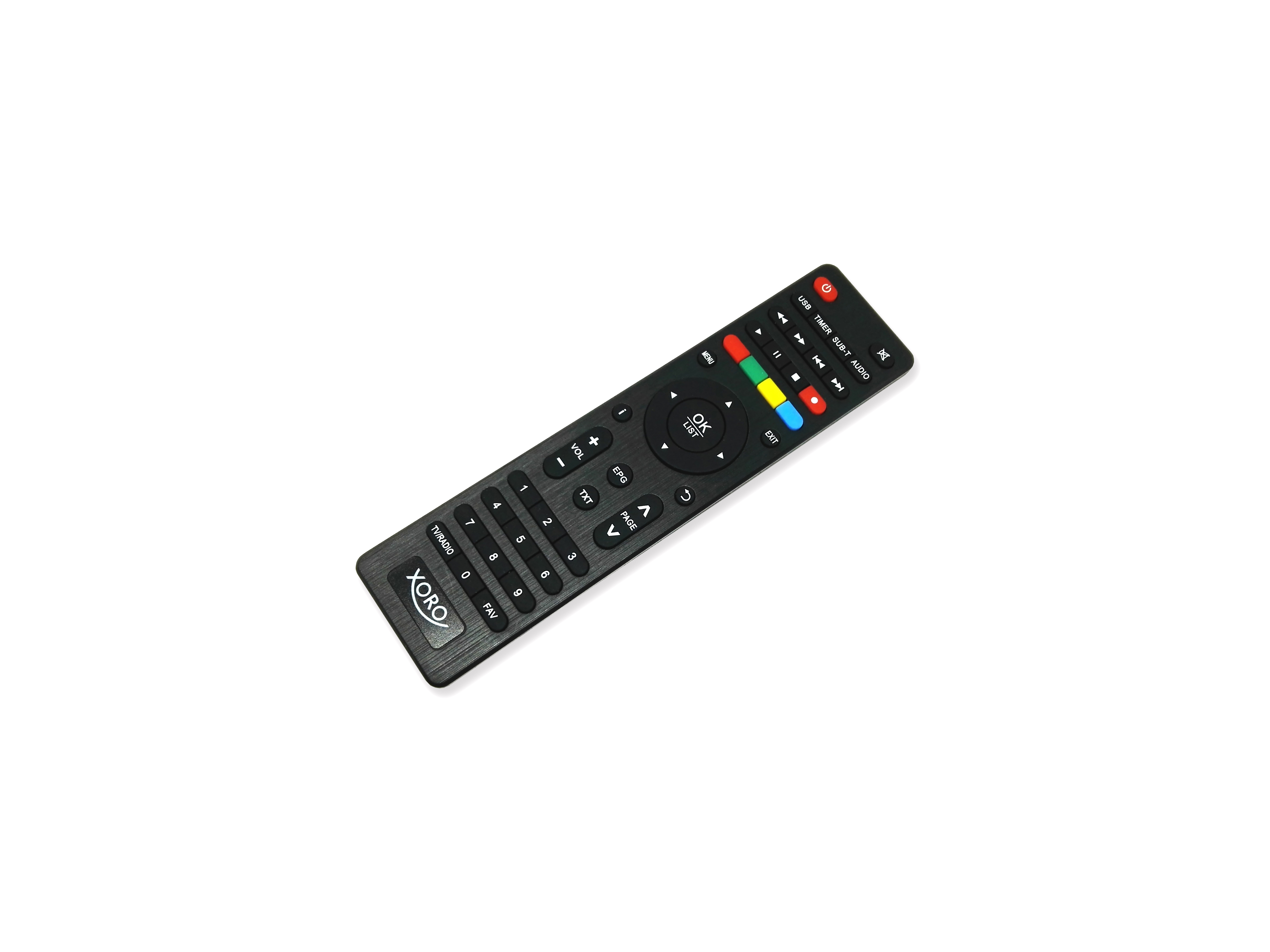 XORO HRK 8760 CI+ Kabel Receiver (HDTV, PVR-Funktion, DVB-C, Schwarz)