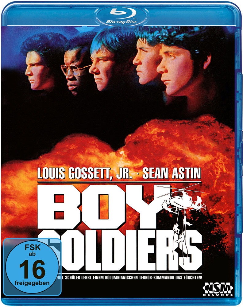 Boy Soldiers Blu-ray